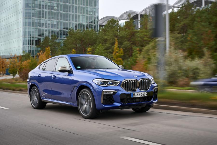  BMW X6 M50i (G06) 2019 года  (WW) (фото 99 из 180)